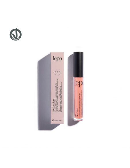 Lepo - 3D LIP GLOSS BRILLO DE LABIOS ULTRA LUMINOSO N. 02 TOFFE