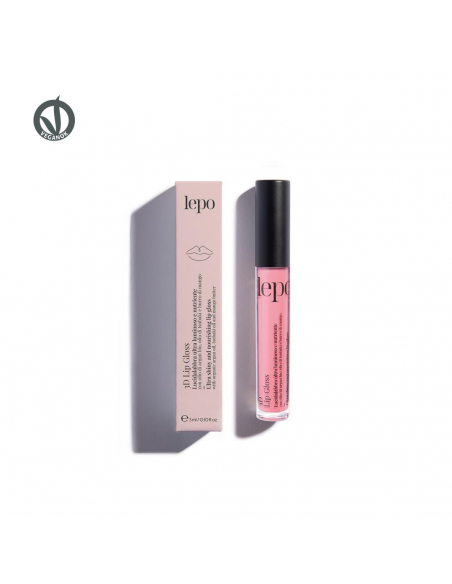 Lepo - 3D LIP GLOSS BRILLO DE LABIOS ULTRA LUMINOSO N. 03 ROSA