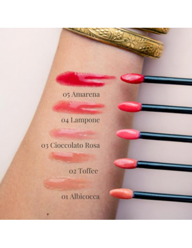 Lepo - 3D LIP GLOSS BRILLO DE LABIOS ULTRA LUMINOSO N. 04 FRAMBUESA