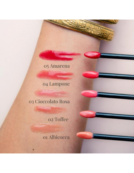 Lepo - 3D LIP GLOSS BRILLO DE LABIOS ULTRA LUMINOSO N. 04 FRAMBUESA