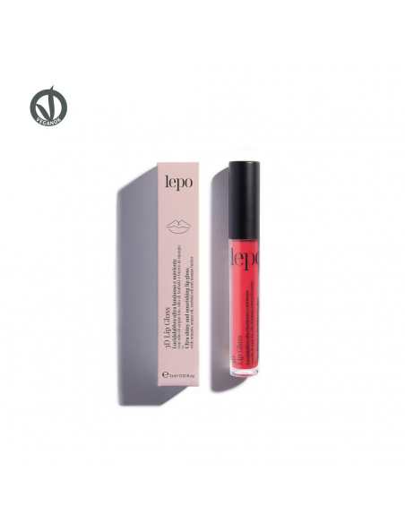 Lepo - 3D LIP GLOSS BRILLO DE LABIOS ULTRA LUMINOSO N. 05 CEREZA