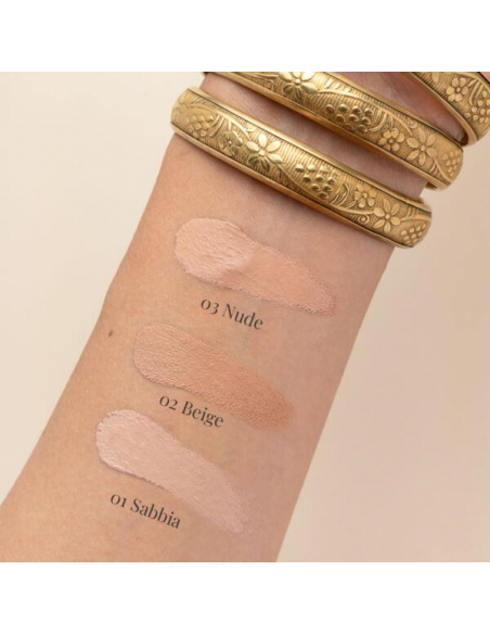 BIOSENSE CC  MAQUILLAJE COMPACTO & CORRECTOR N. 2 BEIGE