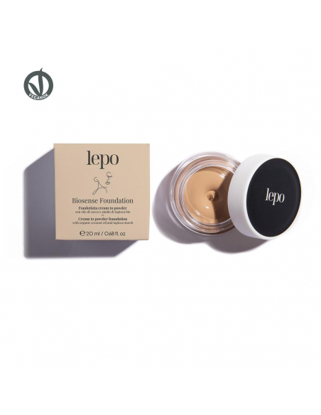 Lepo - BIOSENSE MAQUILLAJE CREAM TO POWDER N. 1 SALVIA