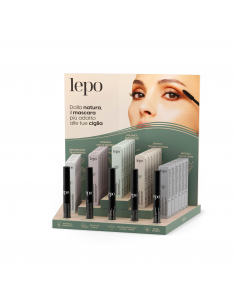 EXPOSITOR + TESTER MASCARAS DE PESTAÑAS 30 PIEZAS