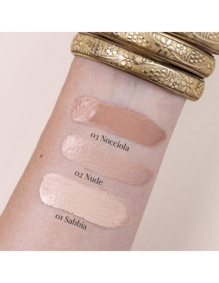 Lepo - BIOSENSE MAQUILLAJE CREAM TO POWDER N. 2 NUDE