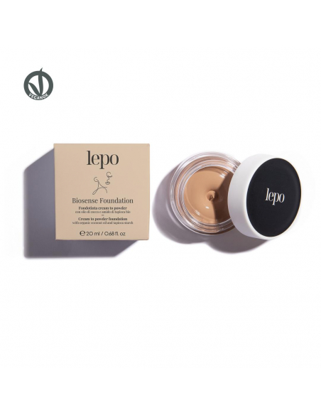 Lepo - BIOSENSE MAQUILLAJE CREAM TO POWDER N. 2 NUDE
