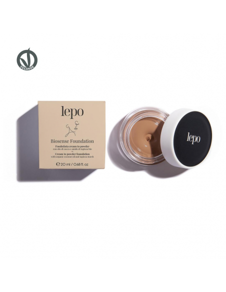 Lepo - BIOSENSE MAQUILLAJE CREAM TO POWDER N. 3 AVELLANA
