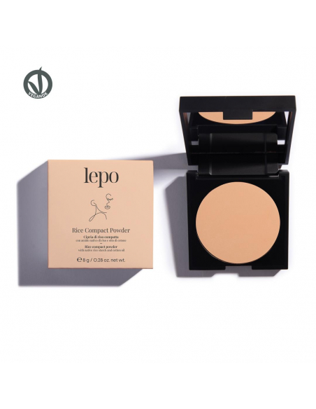 Lepo - POLVO DE ARROZ COMPACTO CLARO N. 92