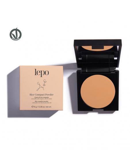 Lepo - POLVO DE ARROZ COMPACTO MEDIO N. 93