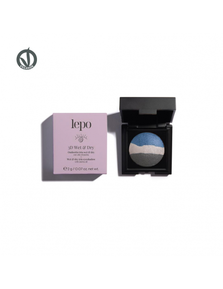 Lepo - 3D SOMBRA OJOS TRIO WET&DRY CIELO DE LA TOSCANA N. 06