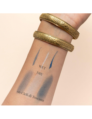 Lepo - 3D SOMBRA OJOS TRIO WET&DRY CIELO DE LA TOSCANA N. 06