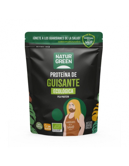 Naturgreen - NATURGREEN PROTEINA DE GUISANTE 400 GRS. BIO