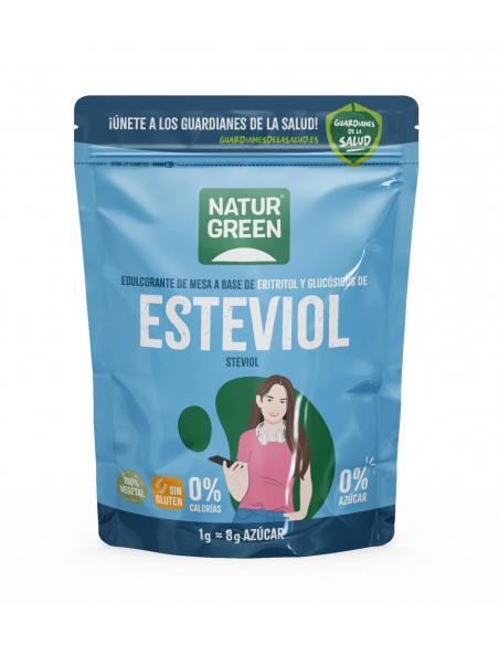 Naturgreen - NATURGREEN STEVIOL 500 GRS. DOYPACK