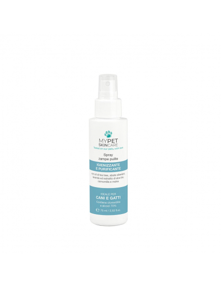 Lepo - MYPET SPRAY PATAS LIMPIAS PARA MASCOTAS 75 ML