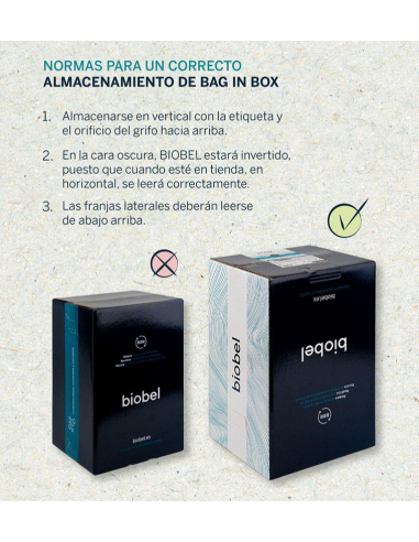 Biobel - JABON BEBES Y PRENDAS DELICADAS BIOBEL 20 L. BAG IN BOX (REF.6720)