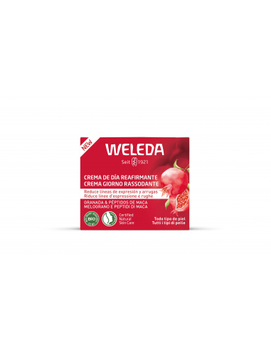 WELEDA - GRANADA & MACA CREMA DE DIA REAFIRMANTE 40 ML.
