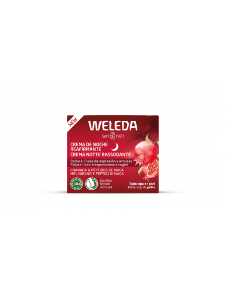 WELEDA - GRANADA & MACA CREMA DE NOCHE REAFIRMANTE 40 ML.