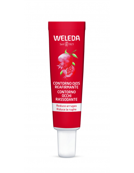 WELEDA - GRANADA & MACA CREMA CONTORNO DE OJOS REAFIRMANTE 12 ML.