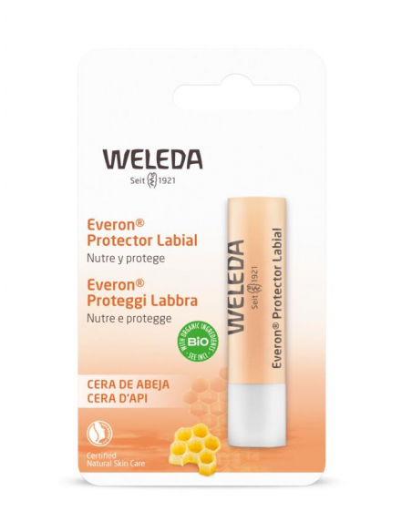 WELEDA - PROTECTOR LABIAL EVERON 4,8 GRS.