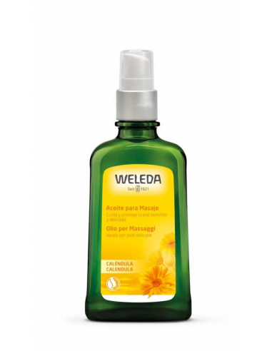 ACEITE PARA MASAJE CON CALENDULA 100 ML.