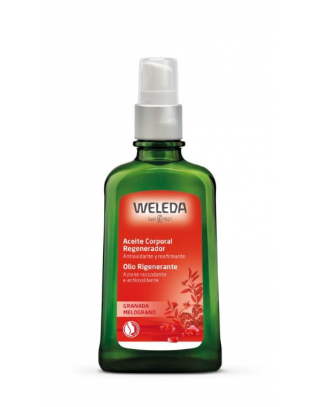 WELEDA - ACEITE REGENERADOR DE GRANADA 100 ML.