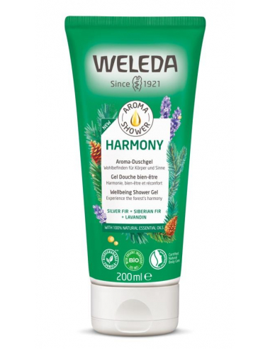 AROMA SHOWER HARMONY 200 ML.