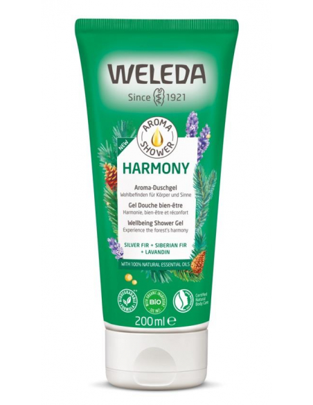 WELEDA - AROMA SHOWER HARMONY 200 ML.**