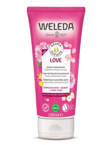 AROMA SHOWER LOVE 200 ML.