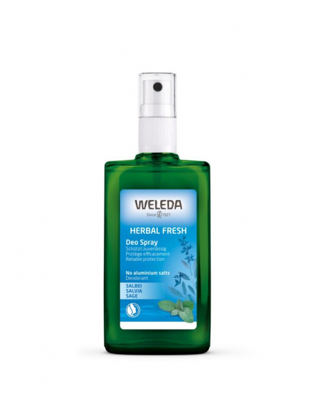 WELEDA - DESODORANTE SPRAY DE SALVIA 100 ML.