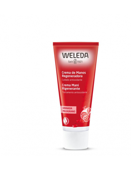 WELEDA - CREMA DE MANOS REGENERADORA GRANADA 50 ML.
