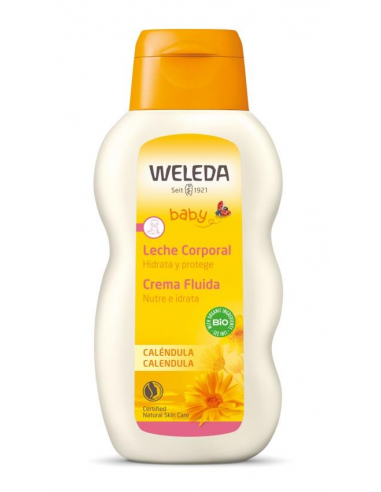 LECHE CORPORAL DE CALENDULA 200 ML.