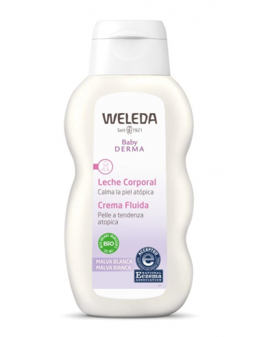 LECHE CORPORAL DE MALVA BLANCA 200 ML.