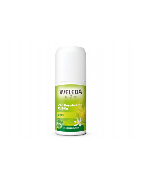 WELEDA - DESODORANTE ROLL-ON CITRUS 50 ML.