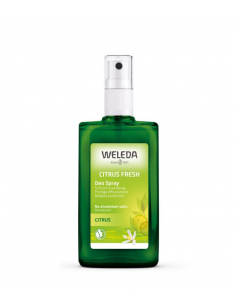 WELEDA - DESODORANTE SPRAY DE CITRUS 100 ML.