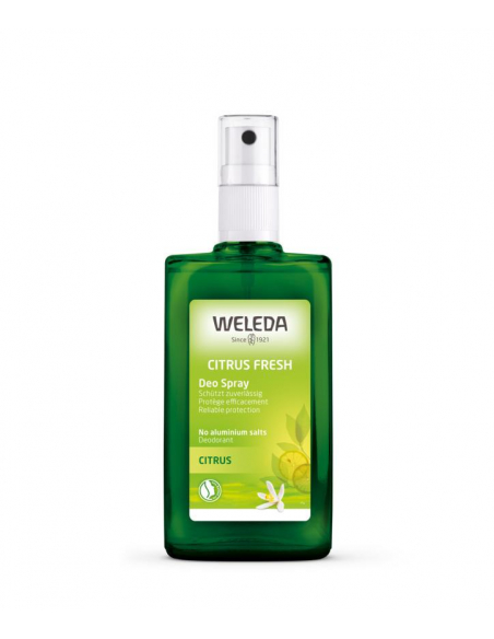 WELEDA - DESODORANTE SPRAY DE CITRUS 100 ML.