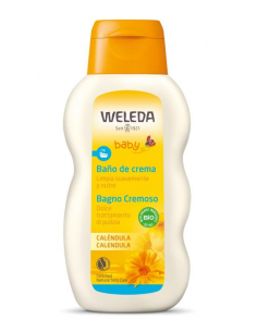 WELEDA - BAÑO DE CREMA DE CALENDULA 200 ML.