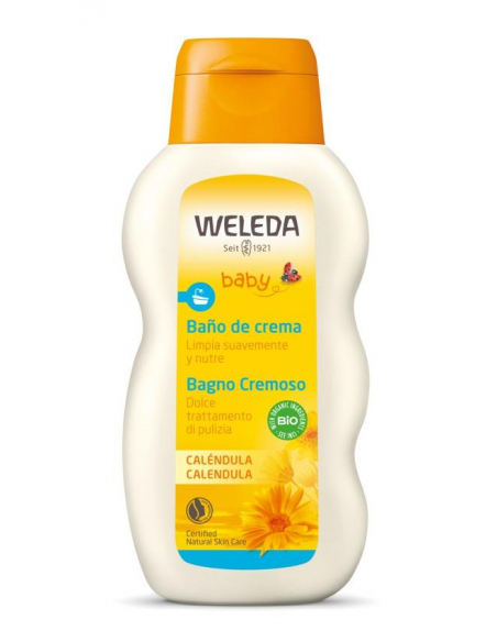 WELEDA - BAÑO DE CREMA DE CALENDULA 200 ML.