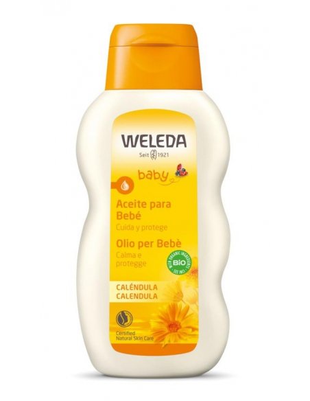 WELEDA - ACEITE CORPORAL DE CALENDULA 200 ML.