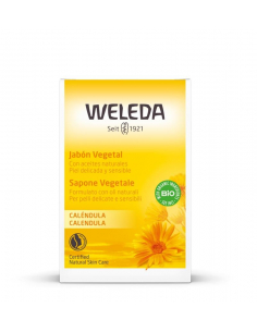 WELEDA - JABON VEGETAL DE CALENDULA 100 ML.