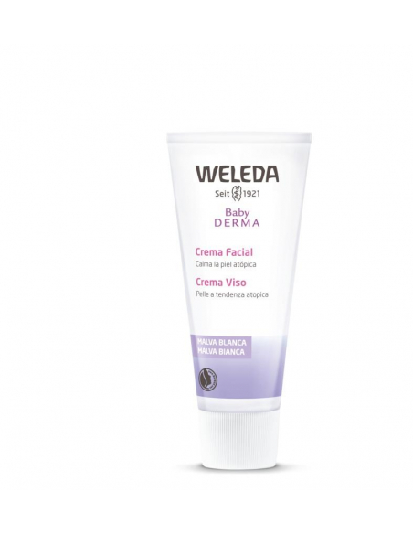 WELEDA - CREMA FACIAL DE MALVA BLANCA 50 ML.**