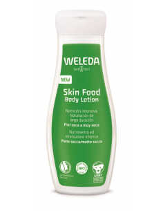 WELEDA - SKIN FOOD LECHE CORPORAL NUTRICION CORPORAL TEXTURA LIGERA 200 ML.