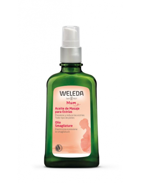 WELEDA - ACEITE DE MASAJE PARA ESTRIAS 100 ML.