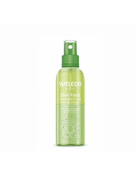 WELEDA - SKIN FOOD ACEITE SECO ULTRALIGERO ACEITE ILUMINADOR NUTRITIVO 100 ML.