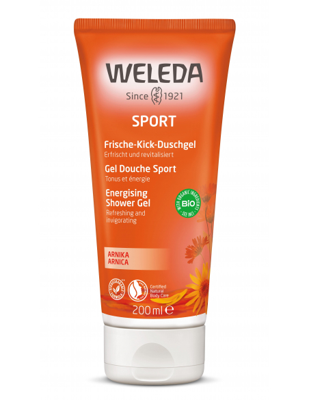 WELEDA - GEL DE DUCHA SPORT ARNICA 200 ML.