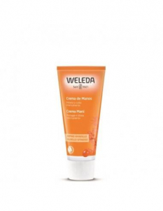 WELEDA - CREMA DE MANOS HIDRATANTE ESPINO AMARILLO 50 ML.