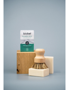 Biobel - LAVAVAJILLAS SOLIDO BIOBEL 150 RS.  (REF.407502)