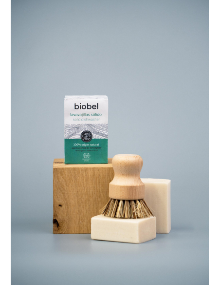 Biobel - LAVAVAJILLAS SOLIDO BIOBEL 150 RS.  (REF.407502)