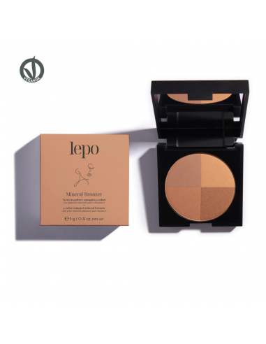 MINEAL BRONZER TIERRA MINERAL 4 TONOS MODULABLES