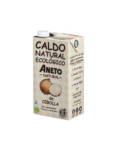 CAJA CALDO DE CEBOLLA ECOLOGICO 6 X 1 L. ANETO