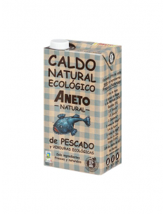 Aneto Natural - CAJA CALDO DE PESCADO ECOLOGICO 6 X 1 L. ANETO